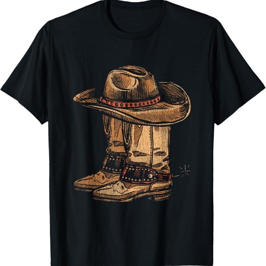 Koszulkka T-shirt Howdy Cowboy