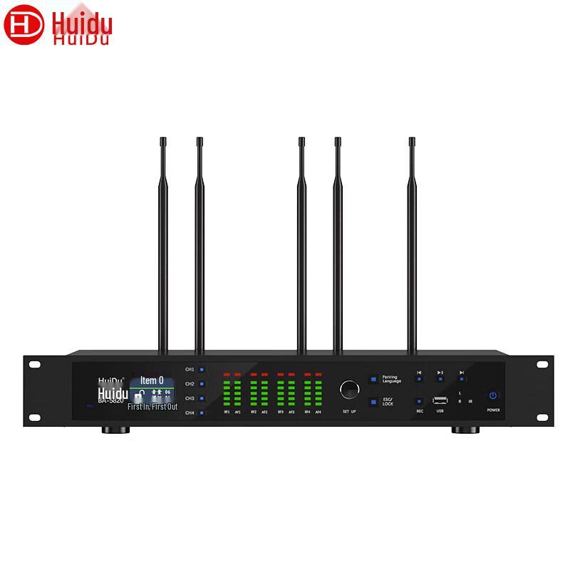 

Huidu BA-5820S Wireless Desktop Conference Microphone System (CN version)