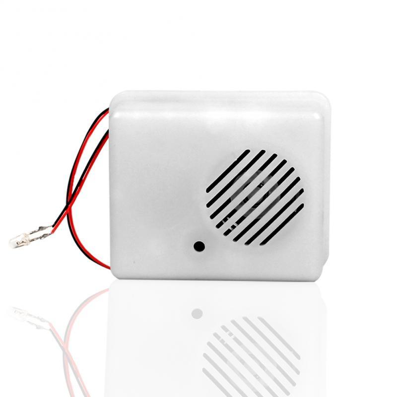 Voice-Activated Scary Props Halloween Decoration Sound Tricky Speaker Haunted House Horror Props Halloween Sound Sensor