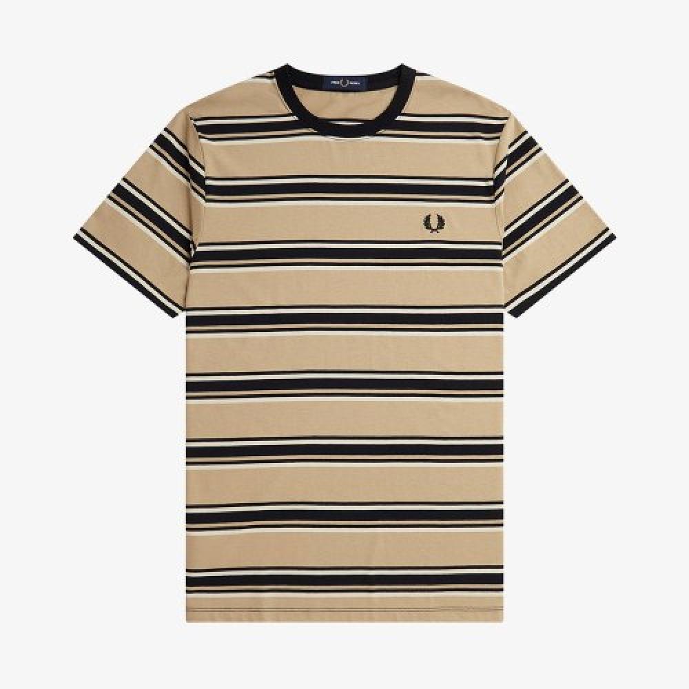 

Fred Perry [sport] Полосатая футболка V19 Afpm2416557 V19 M