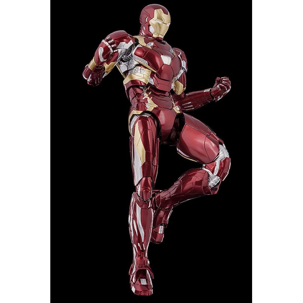 Iron Man 1 12 Dlx Iron Man Mark 46  Marvel Studios  The Infinity Saga   Reissue 