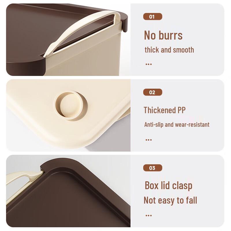 Bai Caoyuan Portable Desktop Storage Box