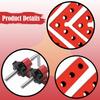 Corner Clamps Functional Versatile L Shaped Square Tool for Assembling Boxes 120mm