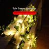 Enpufike LED Solar Efeu Lichterkette