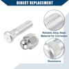 No.52950-14140/52950-M1000 M12-1.5 Wheel Stud Bolt for Hyundai Elantra Santa Fe for Kia Forte Rio/Front Rear Left Right Wheel Lug Stud/Alloy Steel