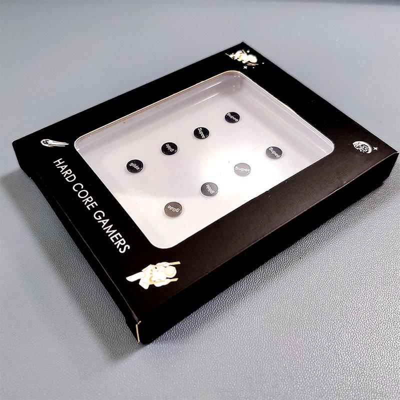1 Pack Glas Maus Skates DIY Universelle Punkte Maus Füße Pads Aufkleber Für Gaming Maus Anti-Rutsch Pad