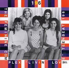 

CD FEMININE COMPLEX - Livin Love 196 Teenbeat 1996 US Rock Used