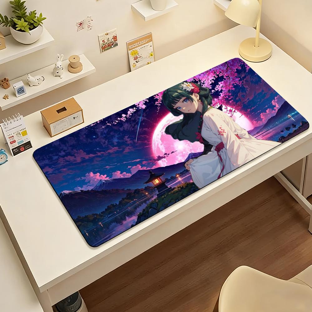 Anime The Apothecary DiariesS Mouse Pad Computer Laptop Rubber Nonslip Mouse Mat Mousepad Gamers Decoracion Desk Mat