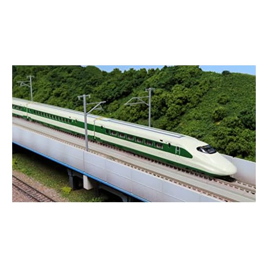 KATO N Gauge E2 Series 1000 Shinkansen 200 Series Color 10-Car Set [Special Planning Product] 10-180