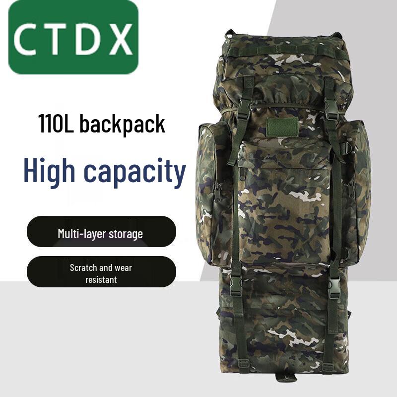 CTDX110L Camouflage Tactical Backpack