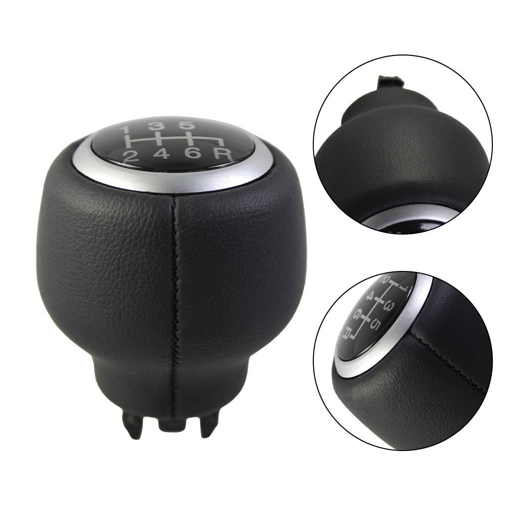 

6Speed Car Leather Manual Transmission Gear Shift Knob Lever-Arm Headball For Honda For Civic 2016-2019 54102-TBA-L02ZB