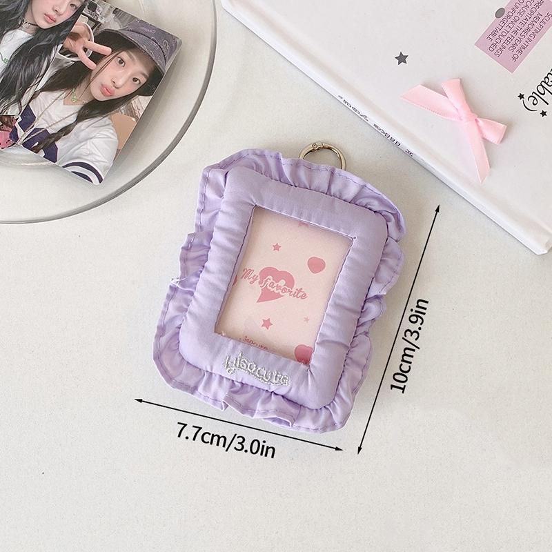 3inch Photocard Holder Kpop Cards Collect Book Ins Photo Albums Kpop Photocard Binder Card Holder Kpop Credential Holder