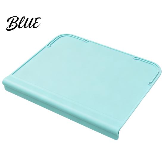 Kitchen Dining Essentials Silicone Placemat for Toddlers Non-Slip Food Grade Baby Eating Mat Portable Waterproof Craft Mat Table with Safety