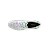 Mizuno Chuteiras de Futebol Masculinas Morelia Neo 4 Elite Moda Confortáveis Tendência Minimalista Prata P1GA253237