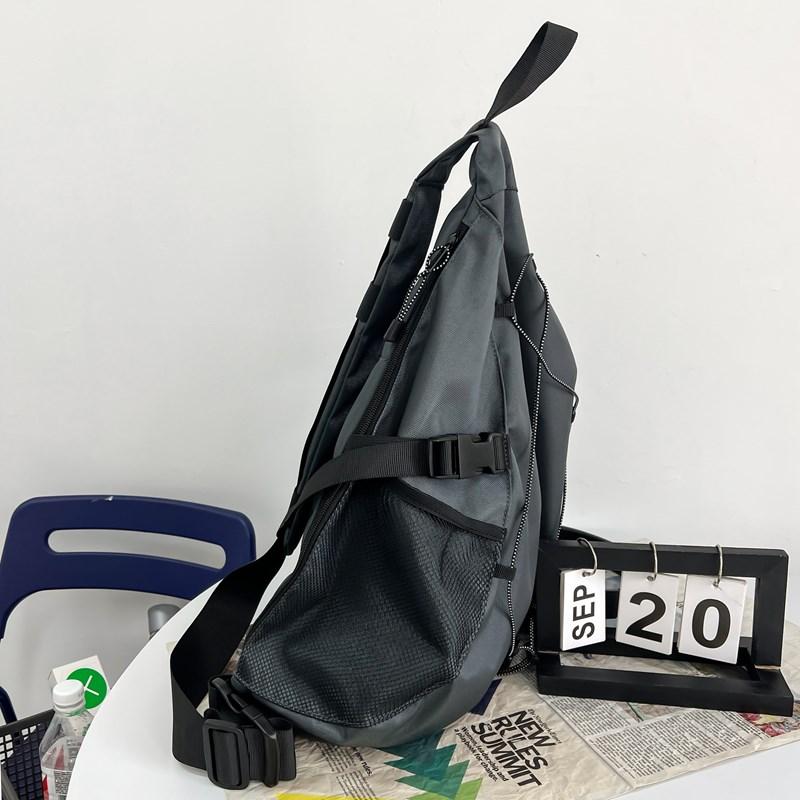 Umhängetasche für Herren und Damen, große Kapazität, für Sport, Studenten, Outdoor, einzelne Schultertasche