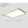 UOSU Ultra-Thin Modern LED Ceiling Light