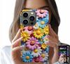 Hülle Für iPhone 14 Pro Max - Bunte Blumen, Gänseblümchen Hülle Case