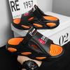 Men's 2025 Summer Non-Slip Height-Boosting Clog-Style Slippers: Outdoor, Odor-Resistant, Wear-Resistant, Breathable.