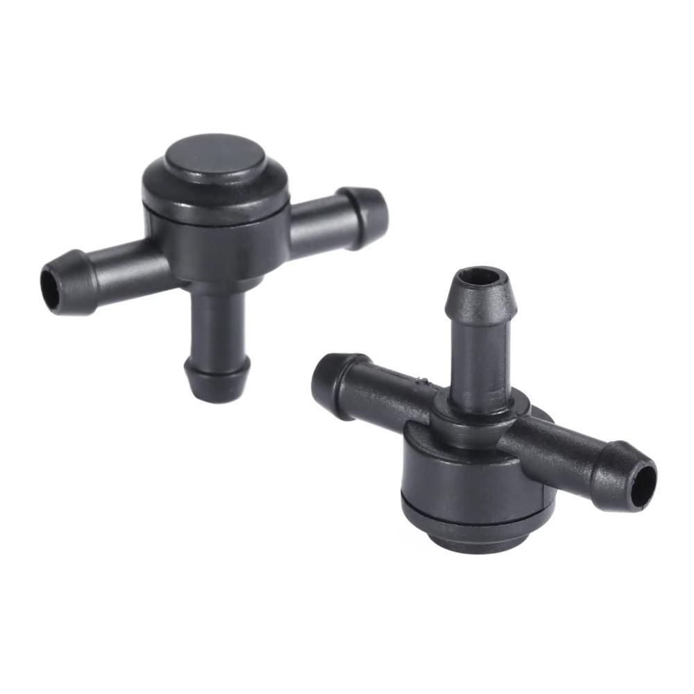2/3 Way Windshield Washer Valve ABS Check Valve Washer Reliable Windscreen Washer Valve for Volvo