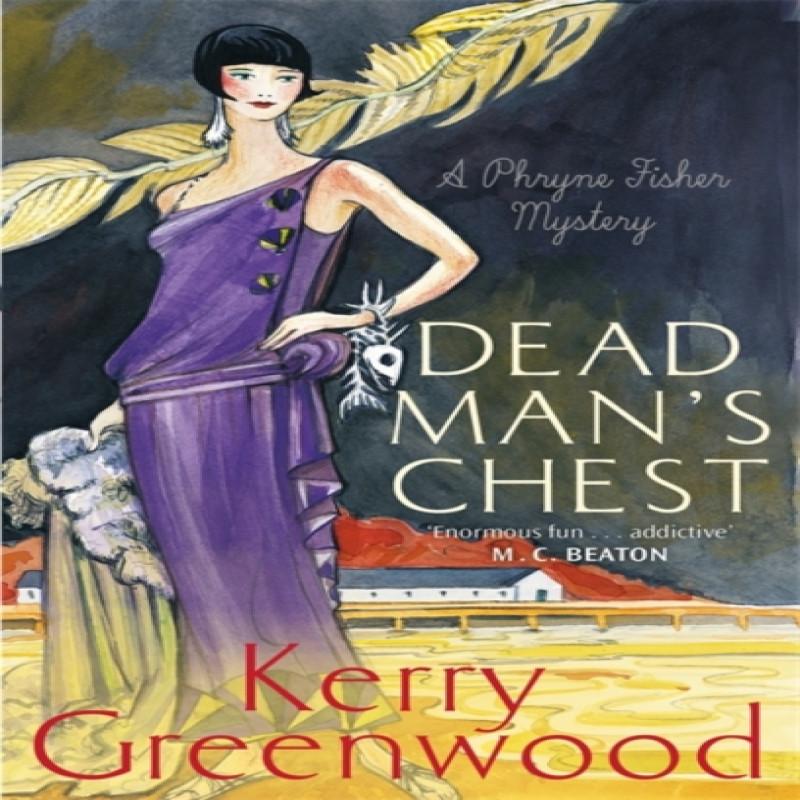 Dead Mans Chest by Kerry Greenwood Paperback Book 9781472129604