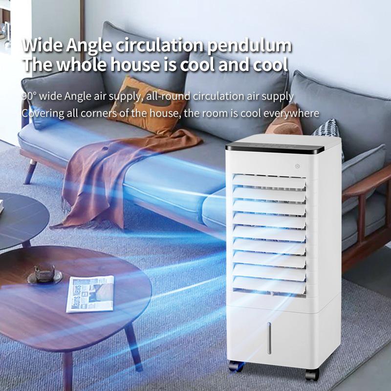 Ventilatore Condizionatore d'Aria Verticale Intelligente con Controllo Vocale Remoto per Raffreddamento e Circolazione di Fascia Alta