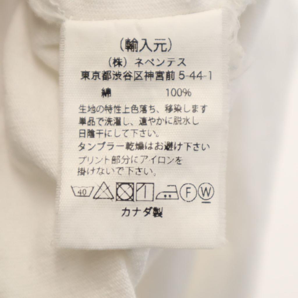 ENGINEERED GARMENTS Kortarmet T-skjorte L off white Poke T Herre Brukt