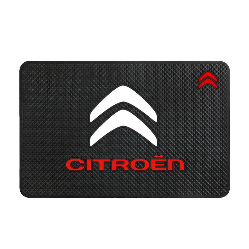 

Car PVC Anti Slip Mat Phone Holder Automobiles Interior Dashboard Non-Slip For Citroen C4 C3 C5 C1 C2 Berlingo C-Elysee