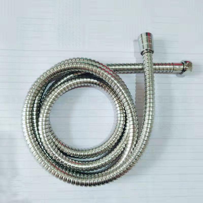 

High-Pressure Explosion-Proof Stainless Steel Shower Hose and Head