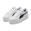 Puma Karmen Leather 'White Black' Women's 384615-02