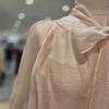 Ribbon Tie Blouse EWBLPI0700