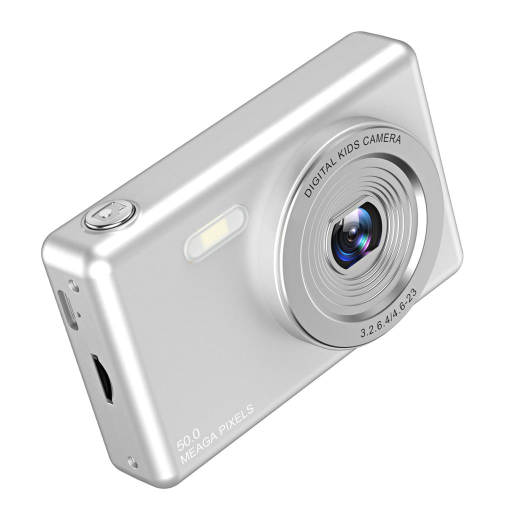 Digital Camera 4K 48MP Kids Camera 8X Zoom Anti Shake Point and Shoot Camera for Teens Students Children Portable Camera