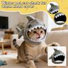 Cute Cartoon Plush  Pet Headwear: Winter Warm Soft Hat For Cats & Small Dogs (Trendy Pet Accessory)