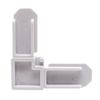 8/20/50/100Pcs Screen Frame Corner 5/16"×3/4" Sliding Casement Window Door Screen Frame Corner Replacement Parts Accessories