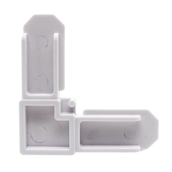 8/20/50/100Pcs Screen Frame Corner 5/16"×3/4" Sliding Casement Window Door Screen Frame Corner Replacement Parts Accessories