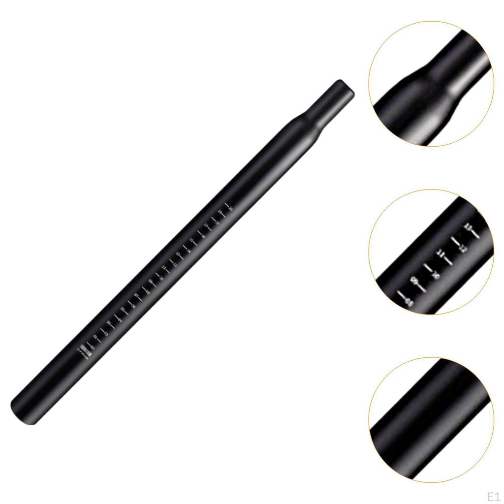 Fahrrad Fahrrad Sattelstütze -Komponente für BMX Hinten Gepäckträger Bimle