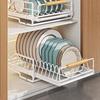 Handon Single-Layer Pull-Out Dish Rack