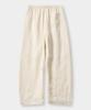 Dimiteulibeullaeg [10Th Anniversary Special] © Everyone'S 100% Linen Curved Pants_3 Colors