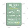 Funny Sarcastic Quote Vintage Retro Metal Tin Signs Man Cave Garage Home Wall Decor