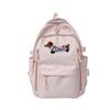 Plaid Schoolbag Women's Large Capacity Backpack Student Backpack