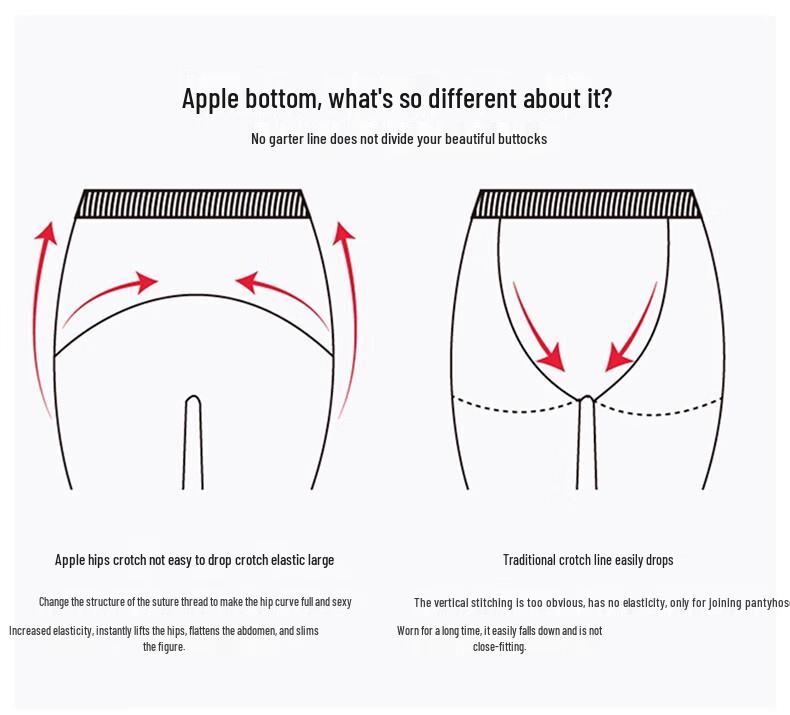 Women's Winter Warm High-Waist Fleece Tights