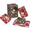 Colorful Cartoon Gift Wrap for Kids – Christmas & Birthday Paper for Boys and Girls with Flower Design