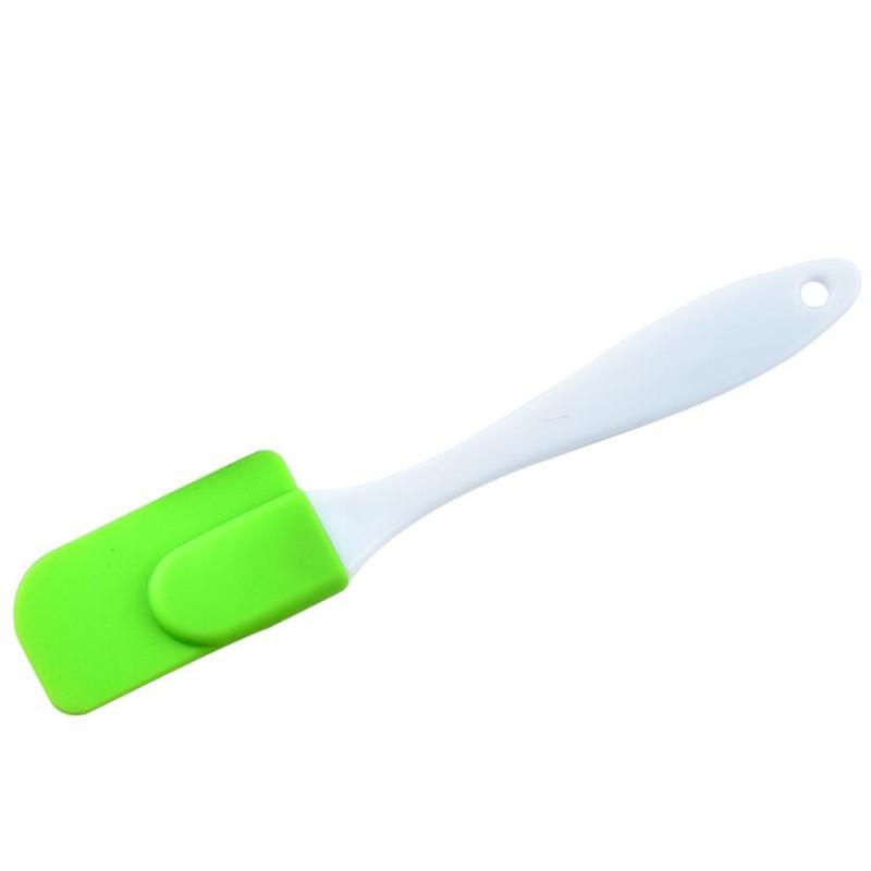 Detachable Silicone Spatula Baking Scraper Cream Butter Handled Cake Spatula Mixer Cooking Brushes Kitchen Utensil Pastry Tools