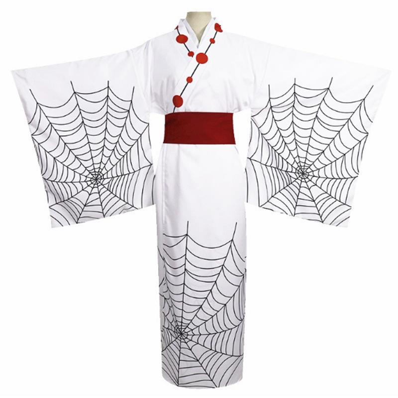 Demon Slayer: Kimetsu no Yaiba Rui & Mother Spider Sister Costume Set - Anime Style