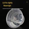 Qianxing 750 Type Disposable Round Takeaway Bowls with Separation Lids