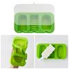 Silicone Ice Lolly Mold with Cover BPA Free Popsicle Maker