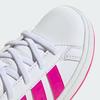 Adidas Shoes - Boys' Small Size GRAND COURT MID K Mid-top Casual Sports Sneakers - Adidas JR0806