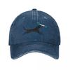 Dock Diving Black Labrador RetrieverCap Baseball Cap New Hat Dropshipping Brand Unisex Cap Hood For Women Unisexs