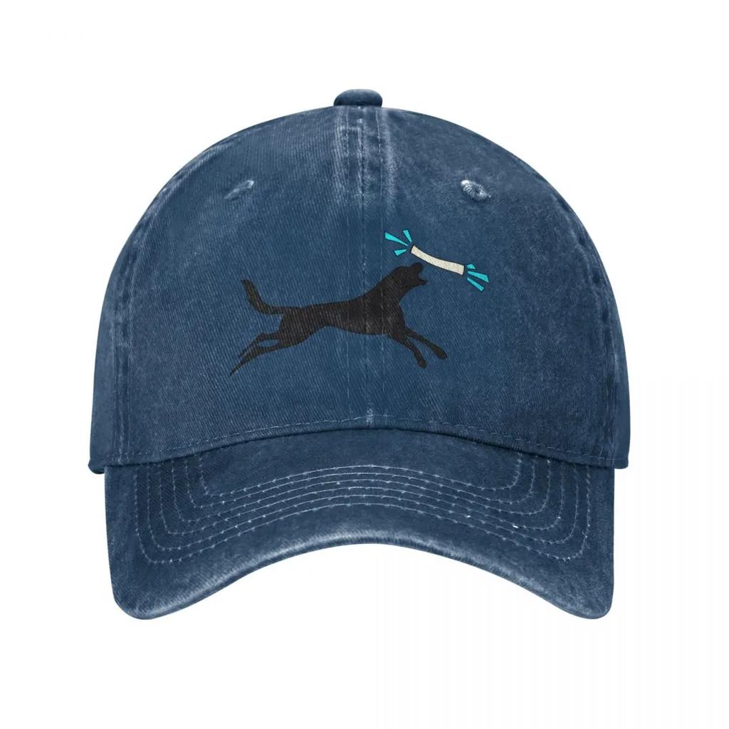 Dock Diving Black Labrador RetrieverCap Baseball Cap New Hat Dropshipping Brand Unisex Cap Hood For Women Unisexs