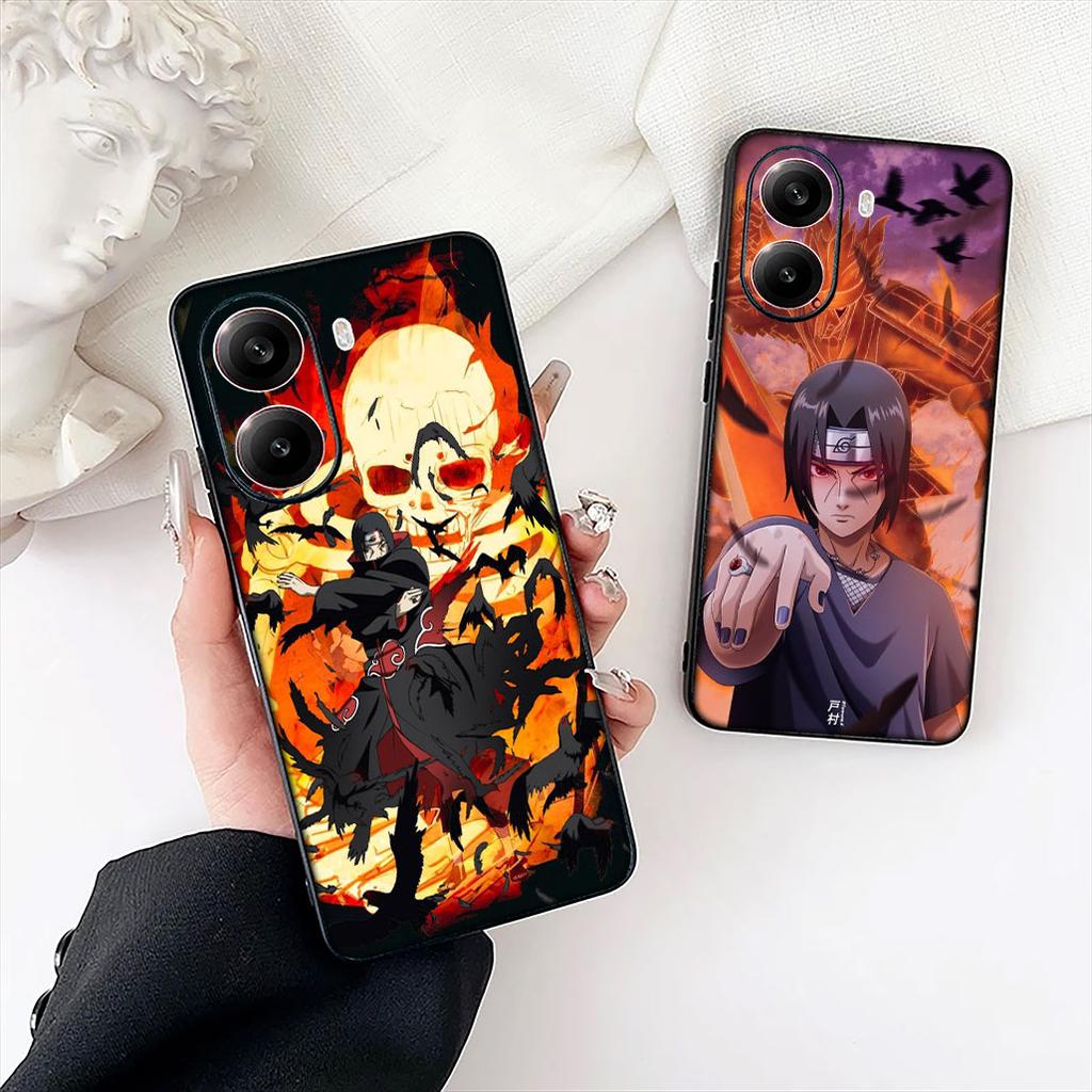 KISAME Narutos Phone Case for Motorola Moto Edge 50 30 Fusion 40 NEO Ultra Pro G22 G23 G20 G35 G84 G13 G53 Protective Cover