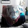 Jujutsu Kaisen Battle Blanket, Cozy Throw for Sofa Bed, Ideal Gift for Anime Enthusiasts.chl